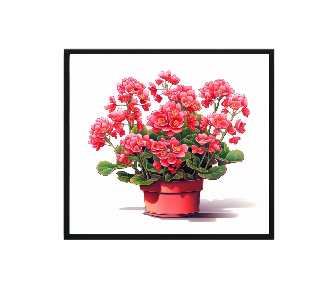 Kalanchoe Plants Art Print