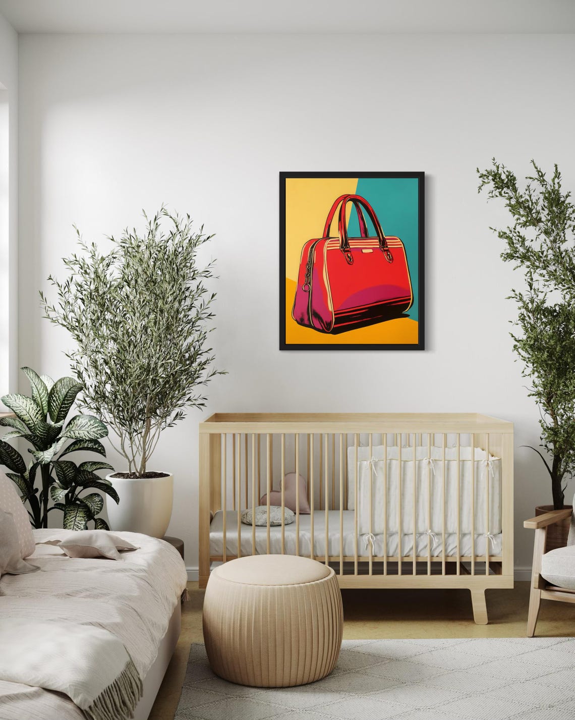 Bowling Bag Pop Art Poster - Image 4