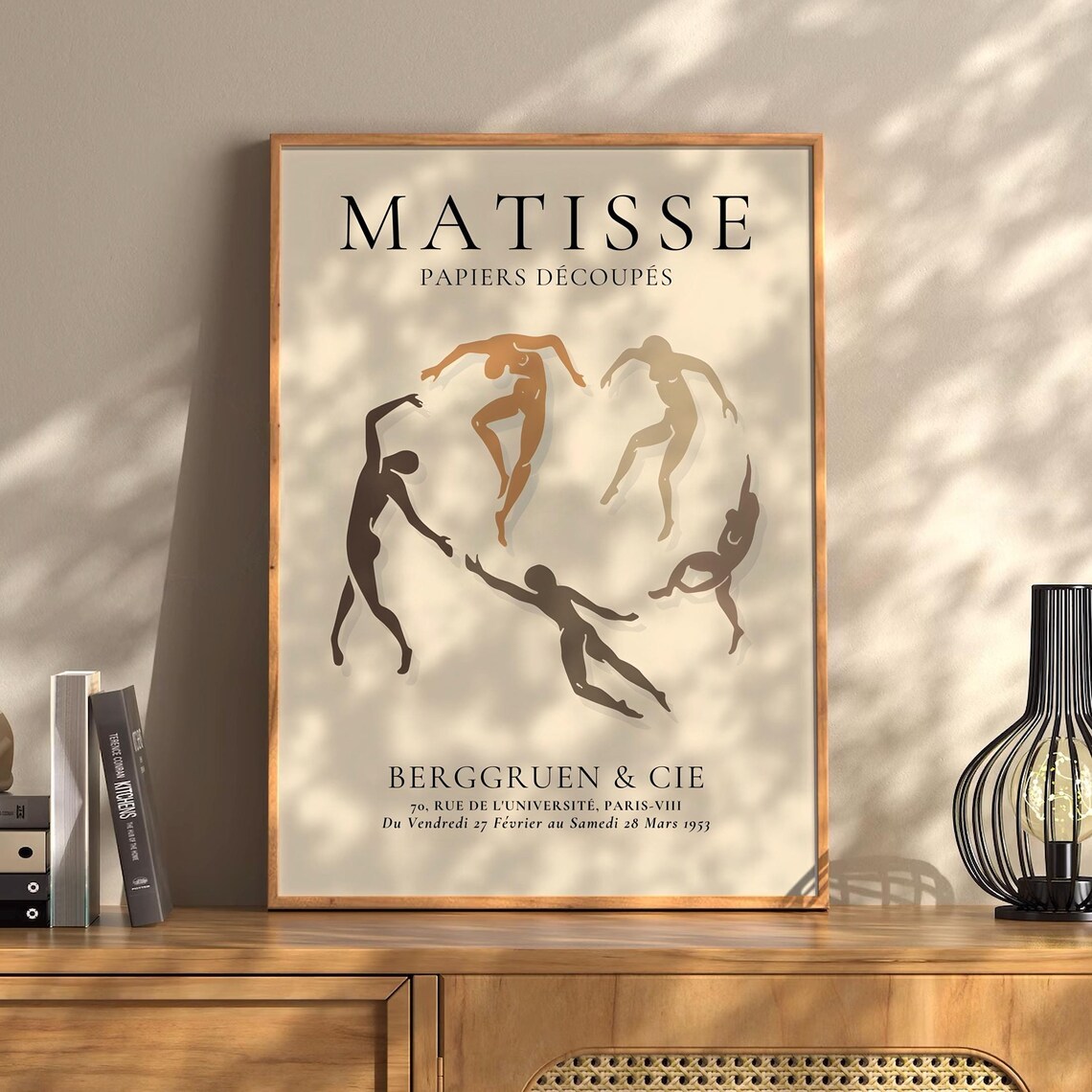 Henri Matisse Dance Boho Style Art Print