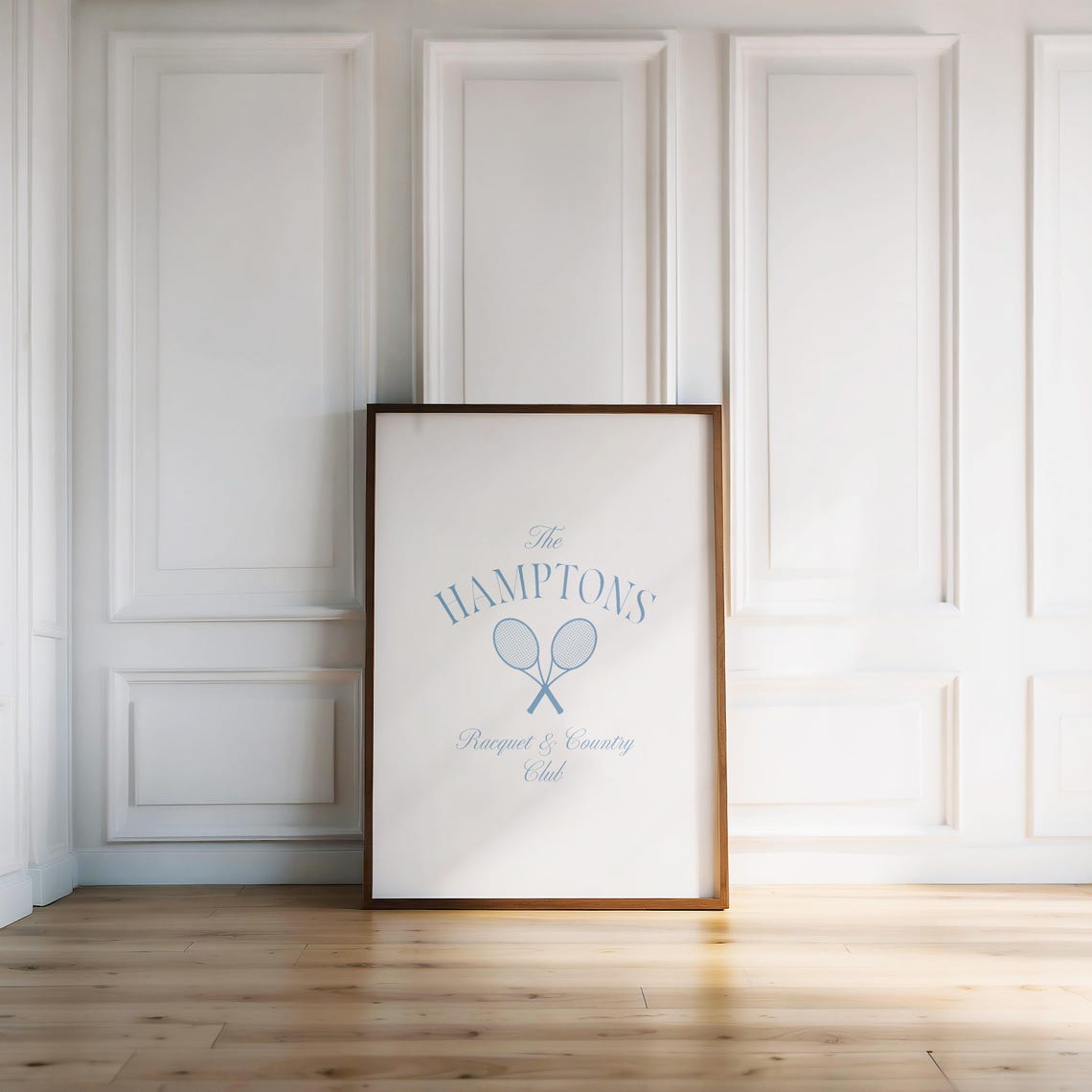 Tennis Club Print Racquet Club Poster Hamptons Prints Country Club Aesthetic Coastal Wall Art Beach House Decor Wall Art - Image 2