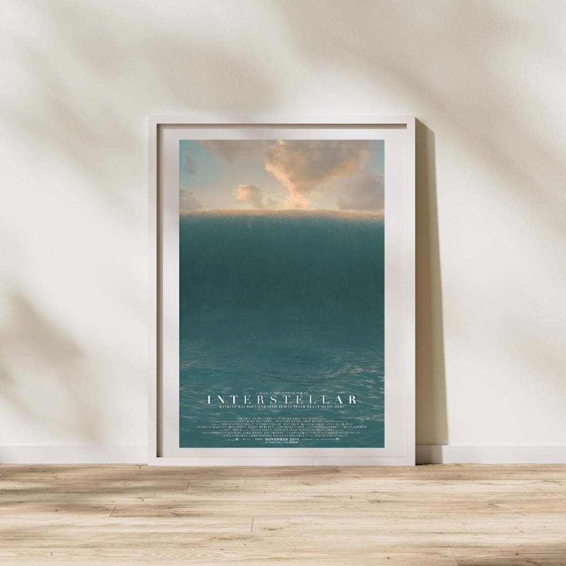 Interstellar - Christopher Nolan Movie Poster
