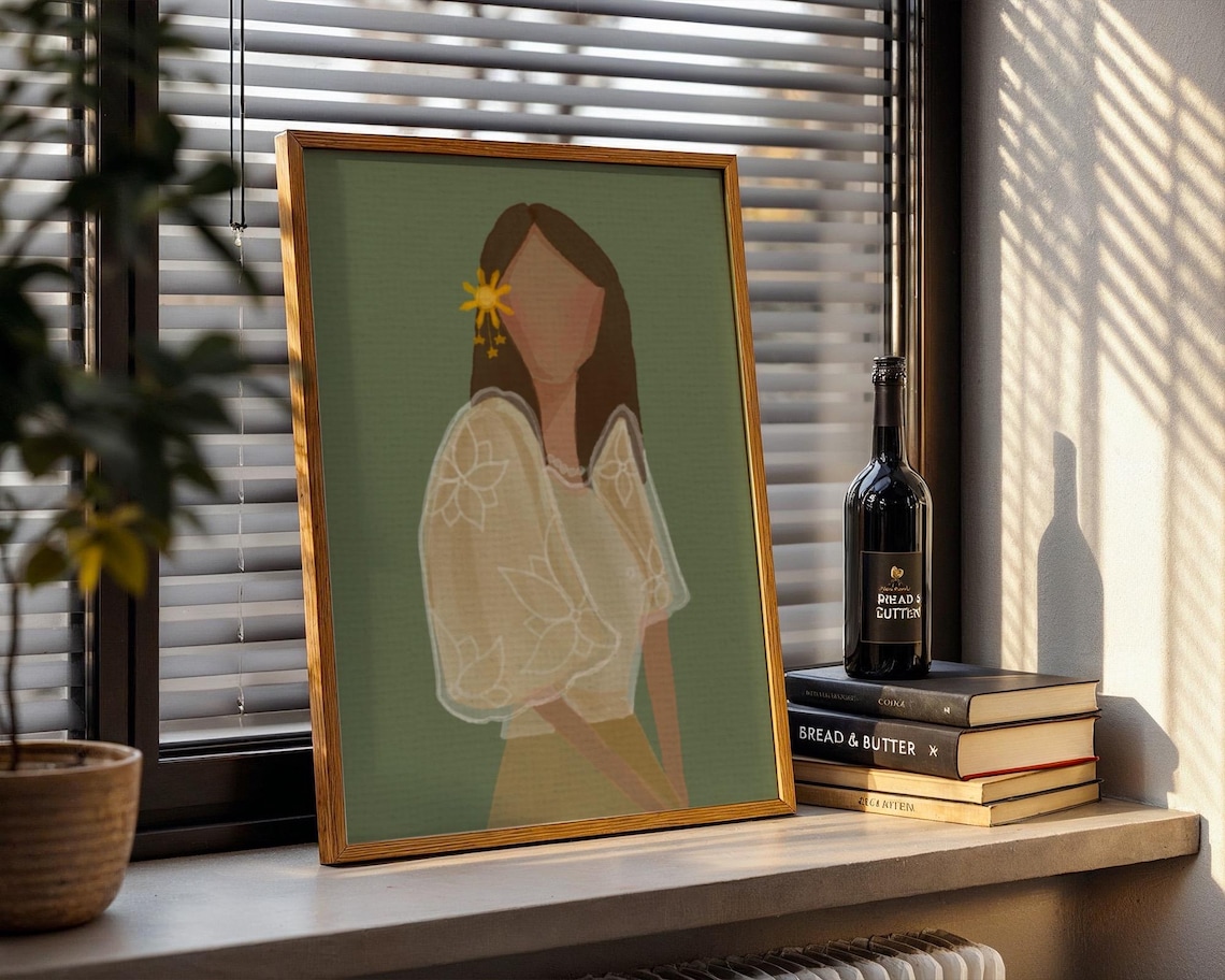 Philippines Travel Poster, Modern Home Wall Decor