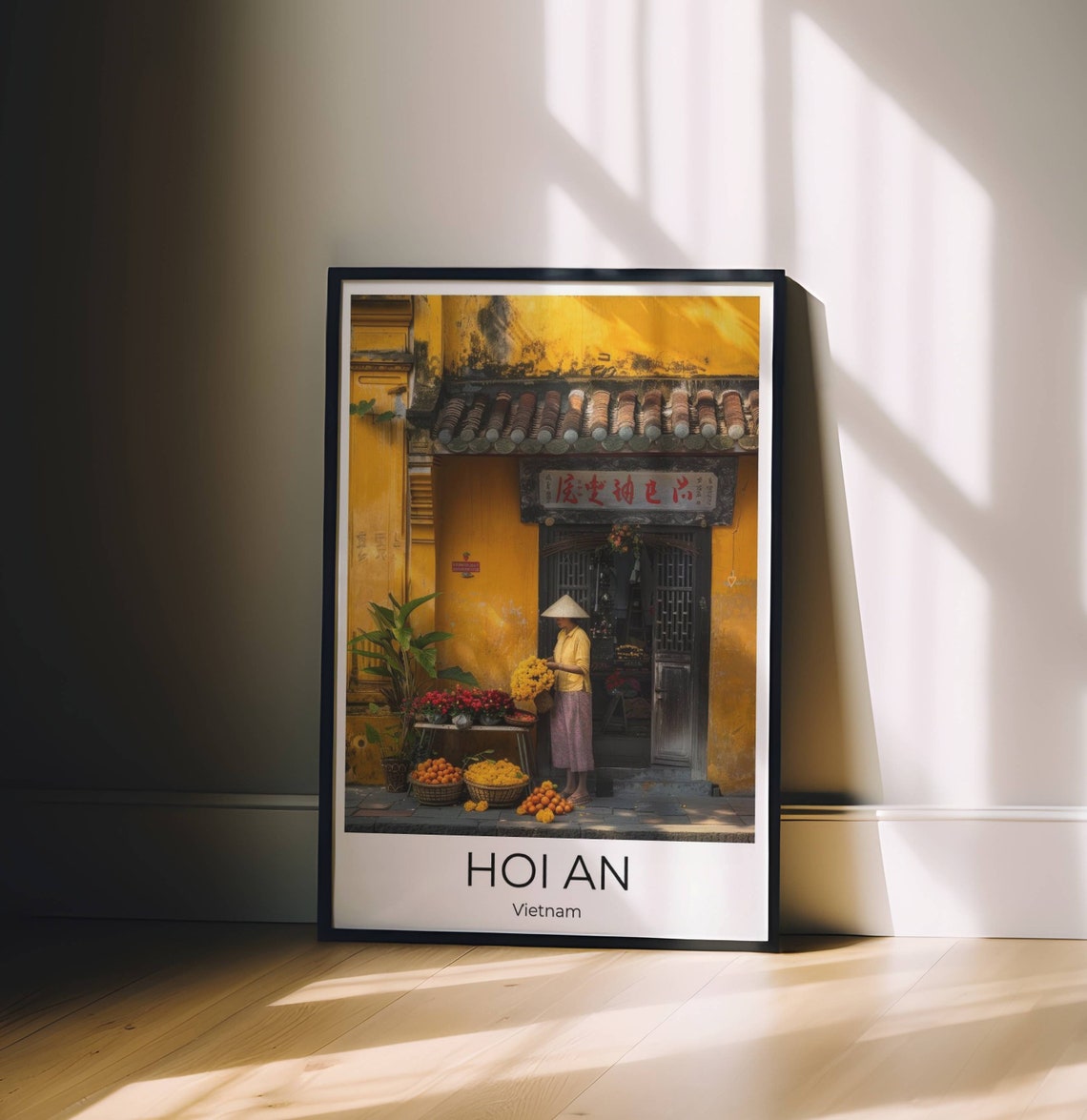 Hoi An Travel Poster Of Hoi An Vietnam Wall Art Vietnam Travel Vietnam Vietnam Wall Decoration - Image 4