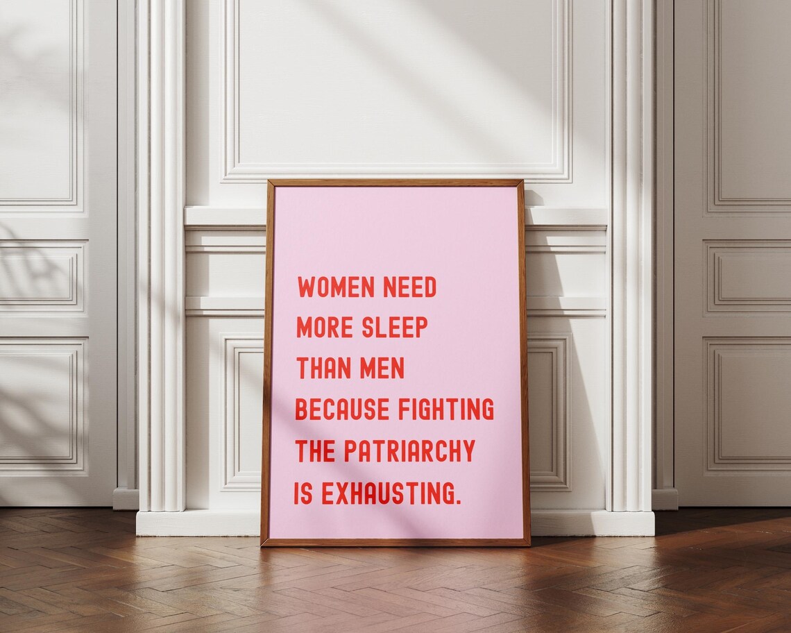 Feminist Quote Poster, Women Empowerment Decor - Image 5