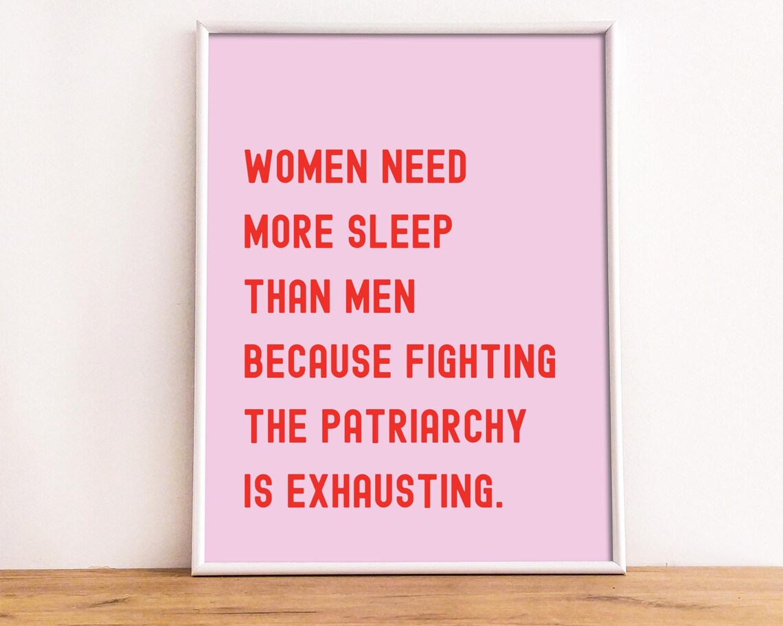 Feminist Quote Poster, Women Empowerment Decor - Image 7