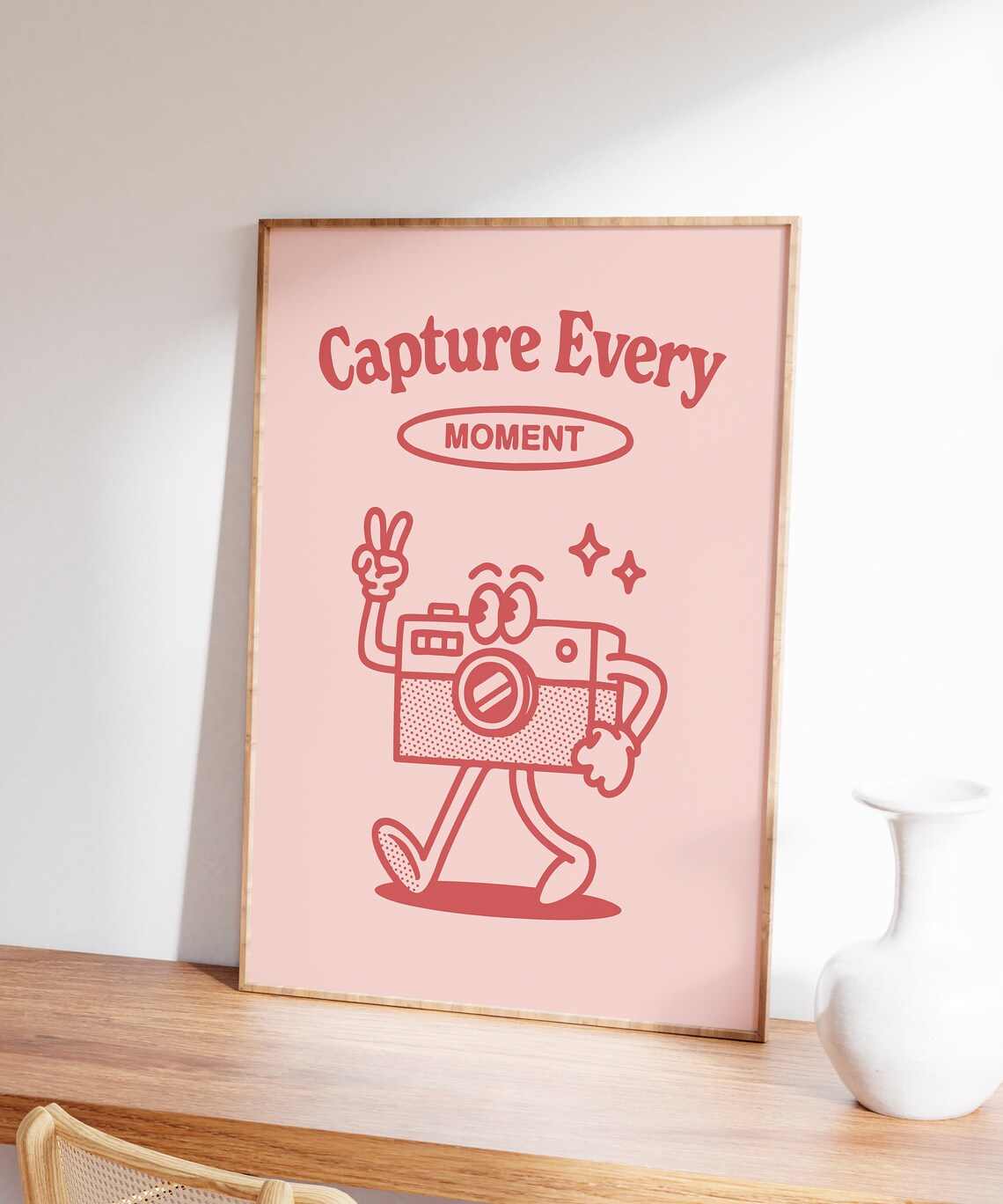 Retro Camera Photography Quote Art Print - Image 6
