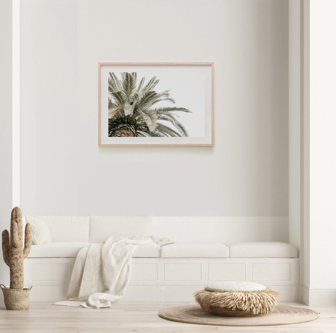 Palm Tree Print, Tropical Beach Art Print - Image 2