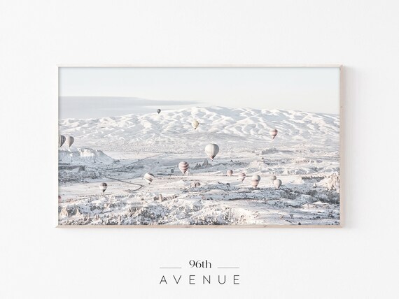 Winter Landscape TV Art