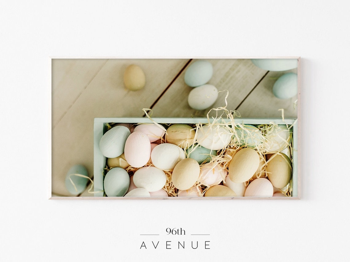 Easter Frame TV Art, Instant Art For TV