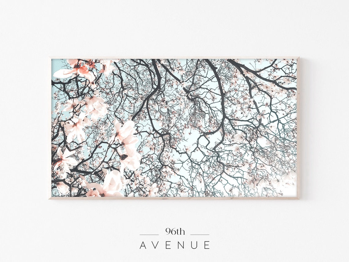 Spring Blossom Art For TV