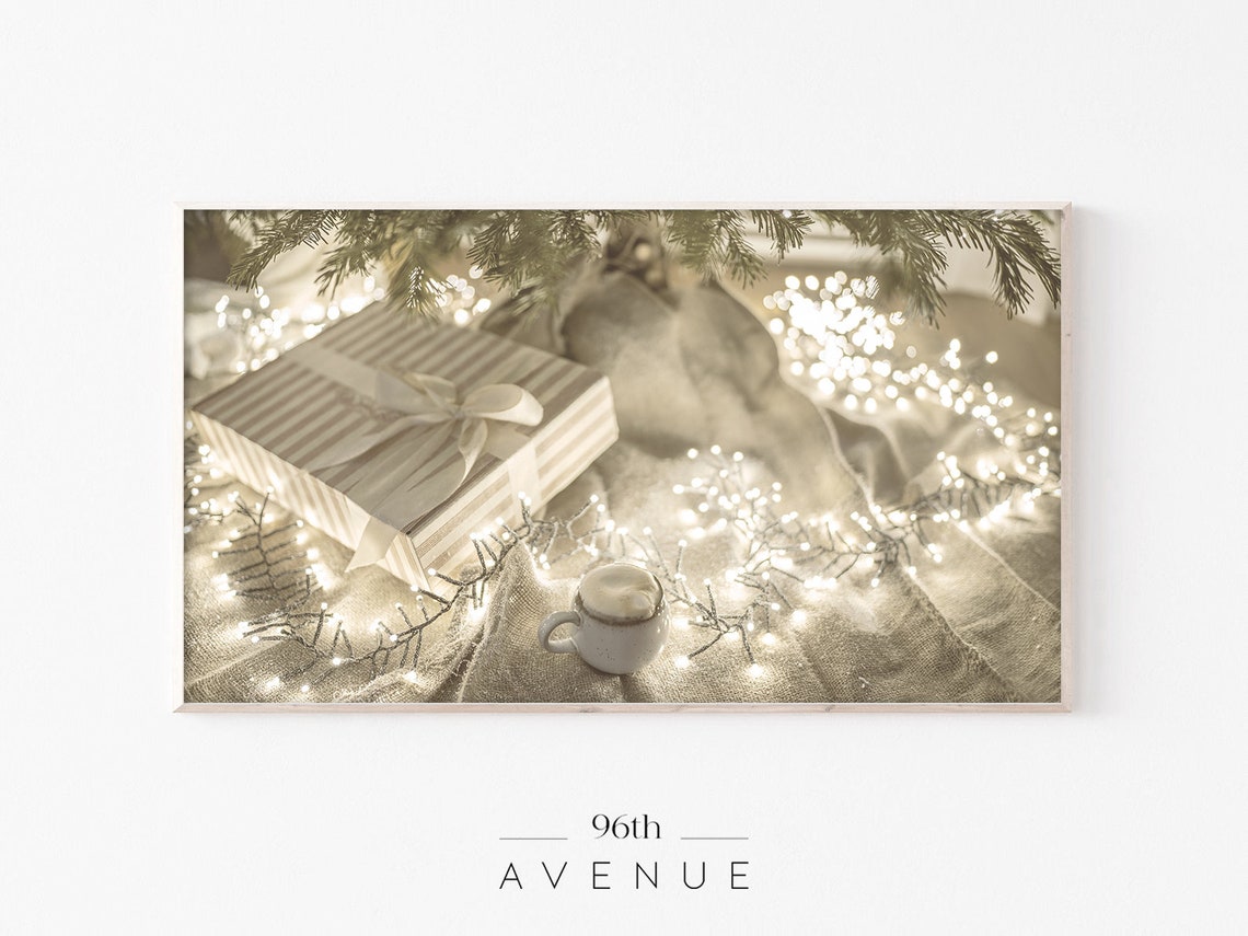 Christmas Holiday Art for TV