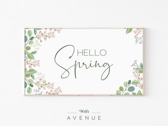 Spring Art for TV, Art Print