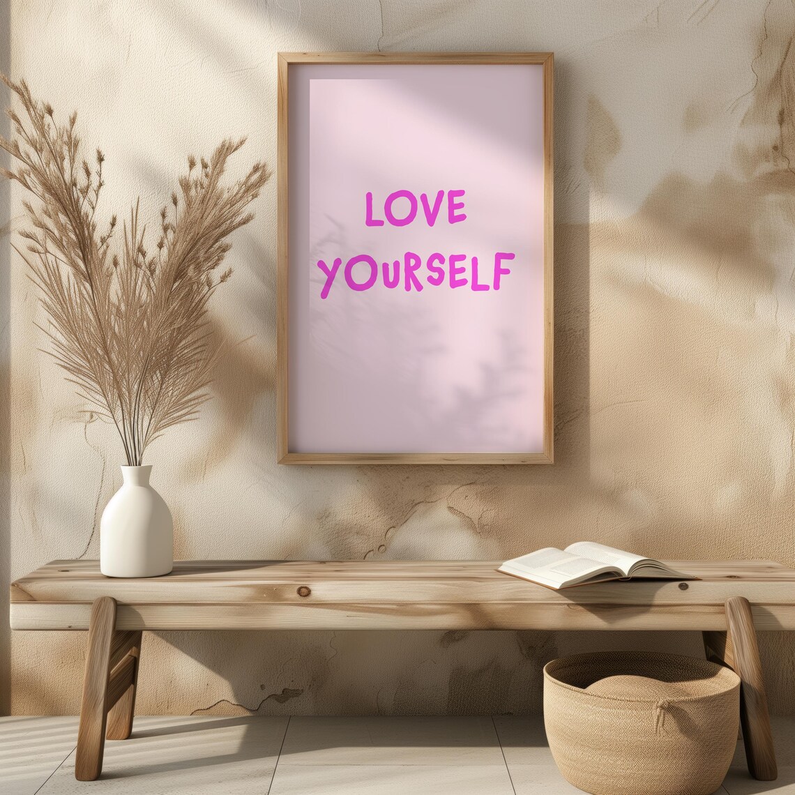 Love Yourself Uplifting Home, Kitchen, Office Decor - Image 6
