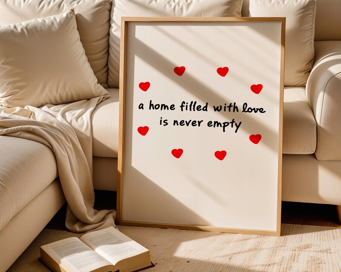 A Home Filled With Happiness, Kitchen Office Decor
