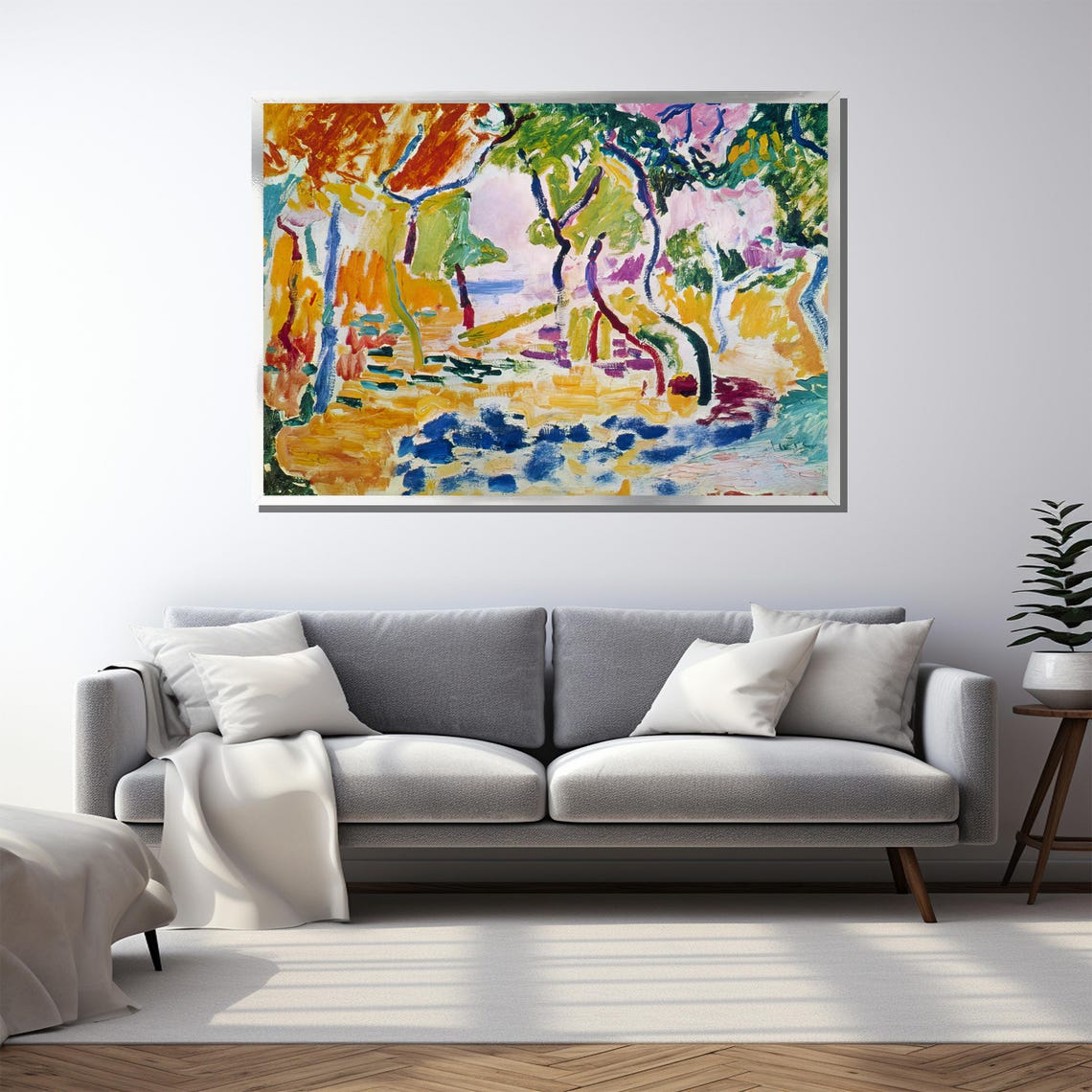 Henri Matisse Painting Luxe Calme Et Volupt Modern Art Wall Decor Vibrant Gift For Home - Image 5