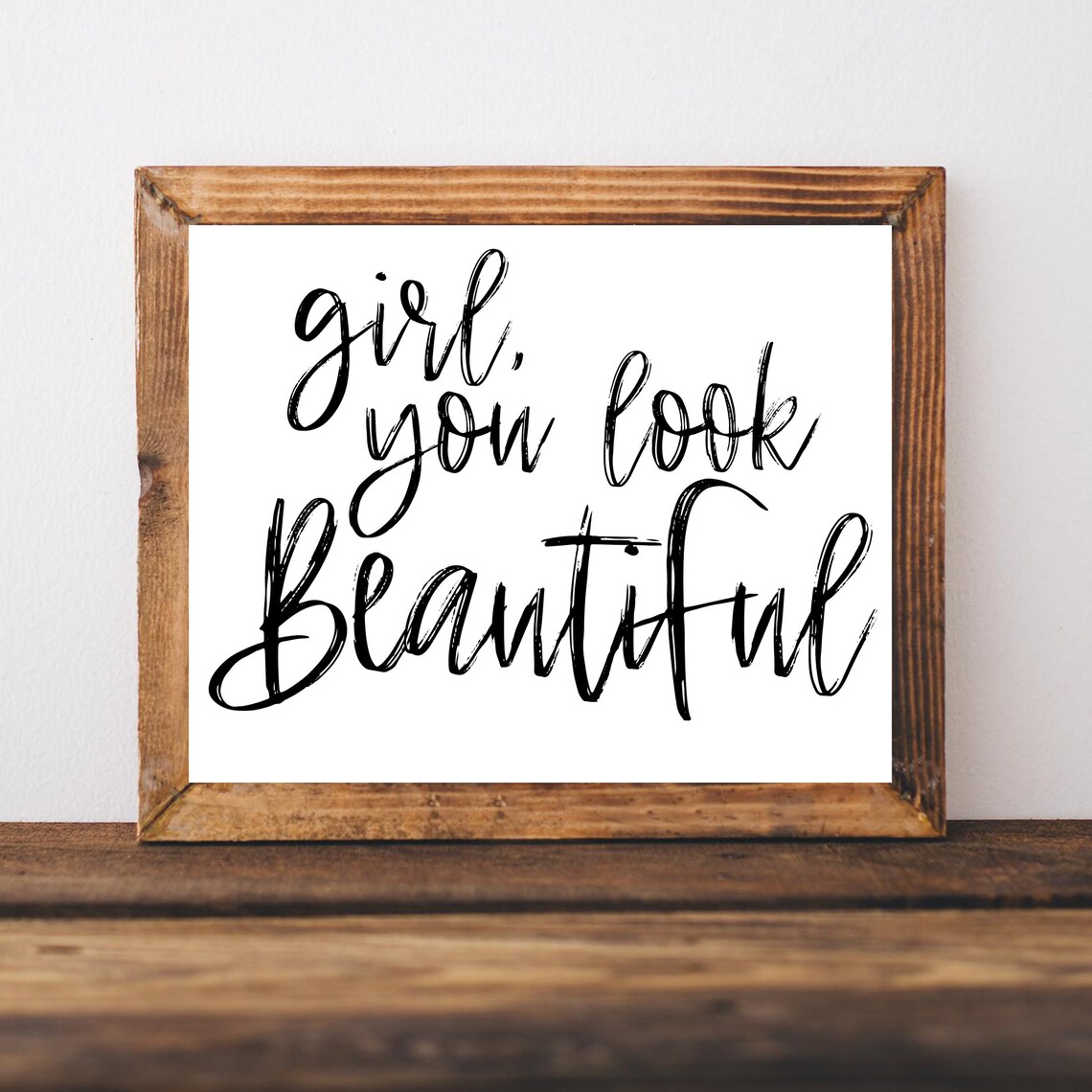 Hair Salon Decor Signs Art Print, Hairstylist Gift