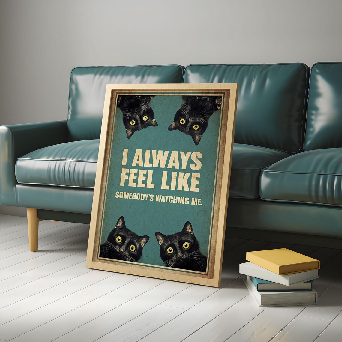Funny Cats, I Always Feel Like Somebody's Watching Me - Image 6
