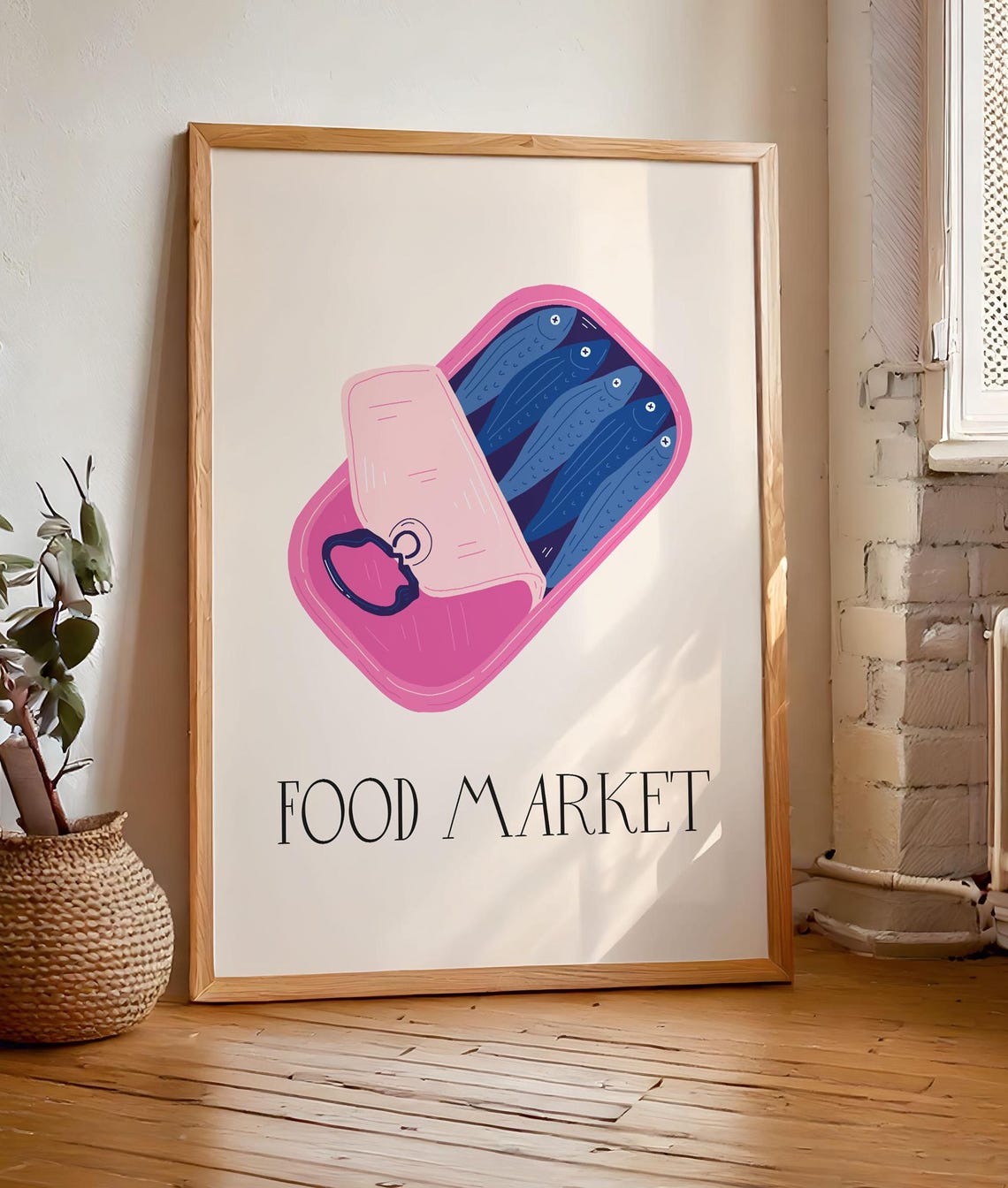 Fish Macrell, Unique Handmade Wall Decor - Image 7