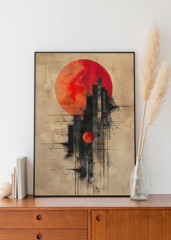 Boho Art Print Poster Available In Many Sizes Or