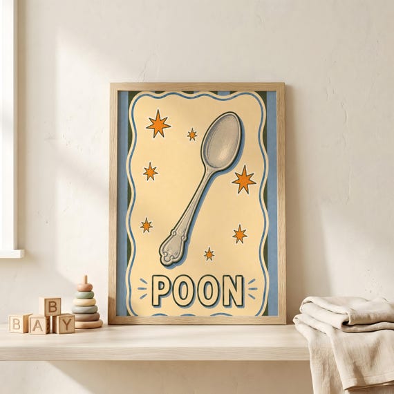 Toddler Boy Nursery Wall Art, Personalised Keepsake Art Print