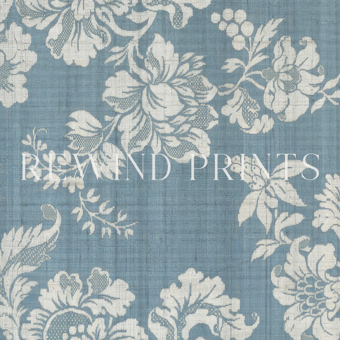 Vintage Textile Antique Horizontal Tapestry, Wall Art - Image 5