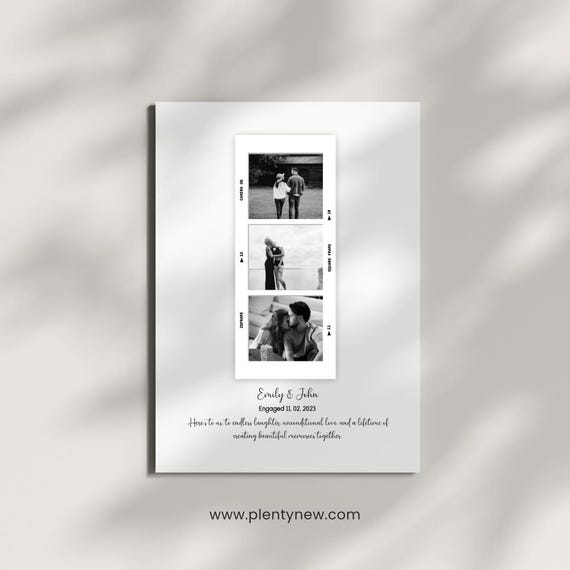 Custom Engagement Gift Keepsake Gifts Wedding Gift For Him Or Her Gift For Boyfriend Girlfriend Fiance Personalised Engagement Gifts