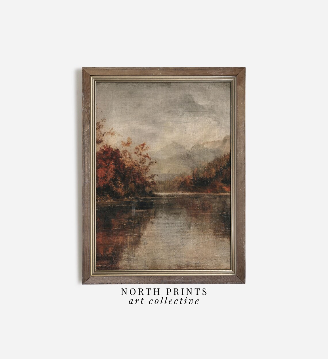 Fall Landscape Art Print, Autumn Living Room Decor - Image 2