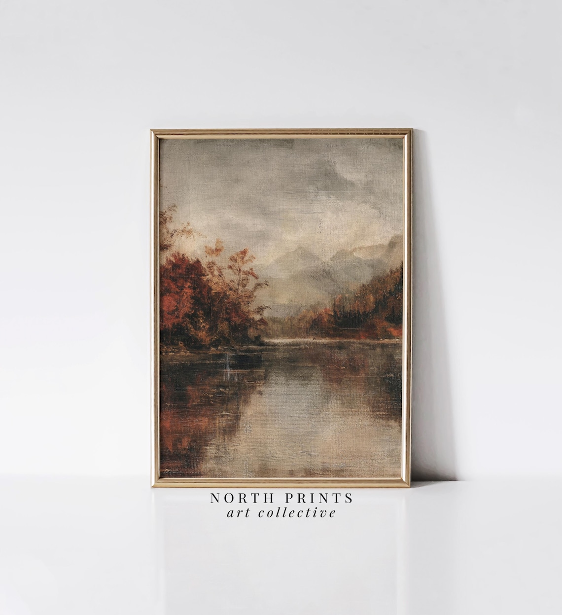 Fall Landscape Art Print, Autumn Living Room Decor - Image 3