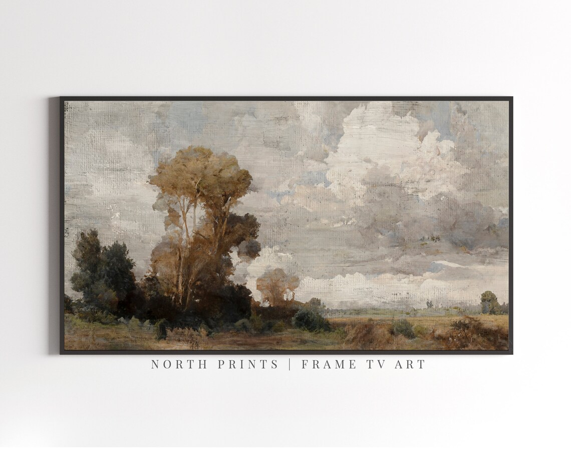Rustic Country Scenery Vintage Farmhouse Art Print - Image 2