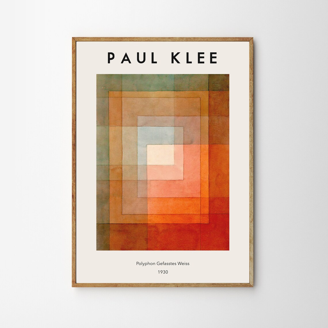 Paul Klee Abstract Exhibition Poster, Art Print - Image 4