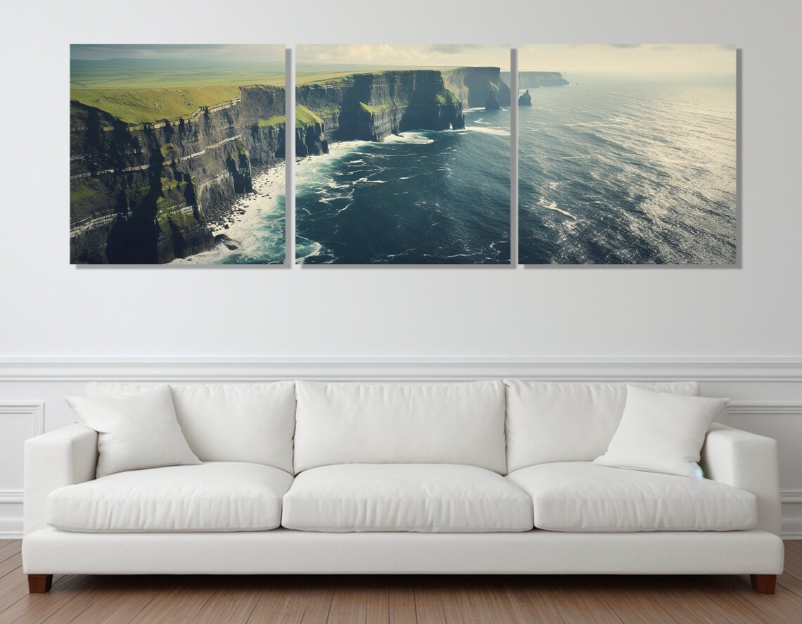 Cliffs Of Moher, Ireland Landscape Poster Print - Image 2