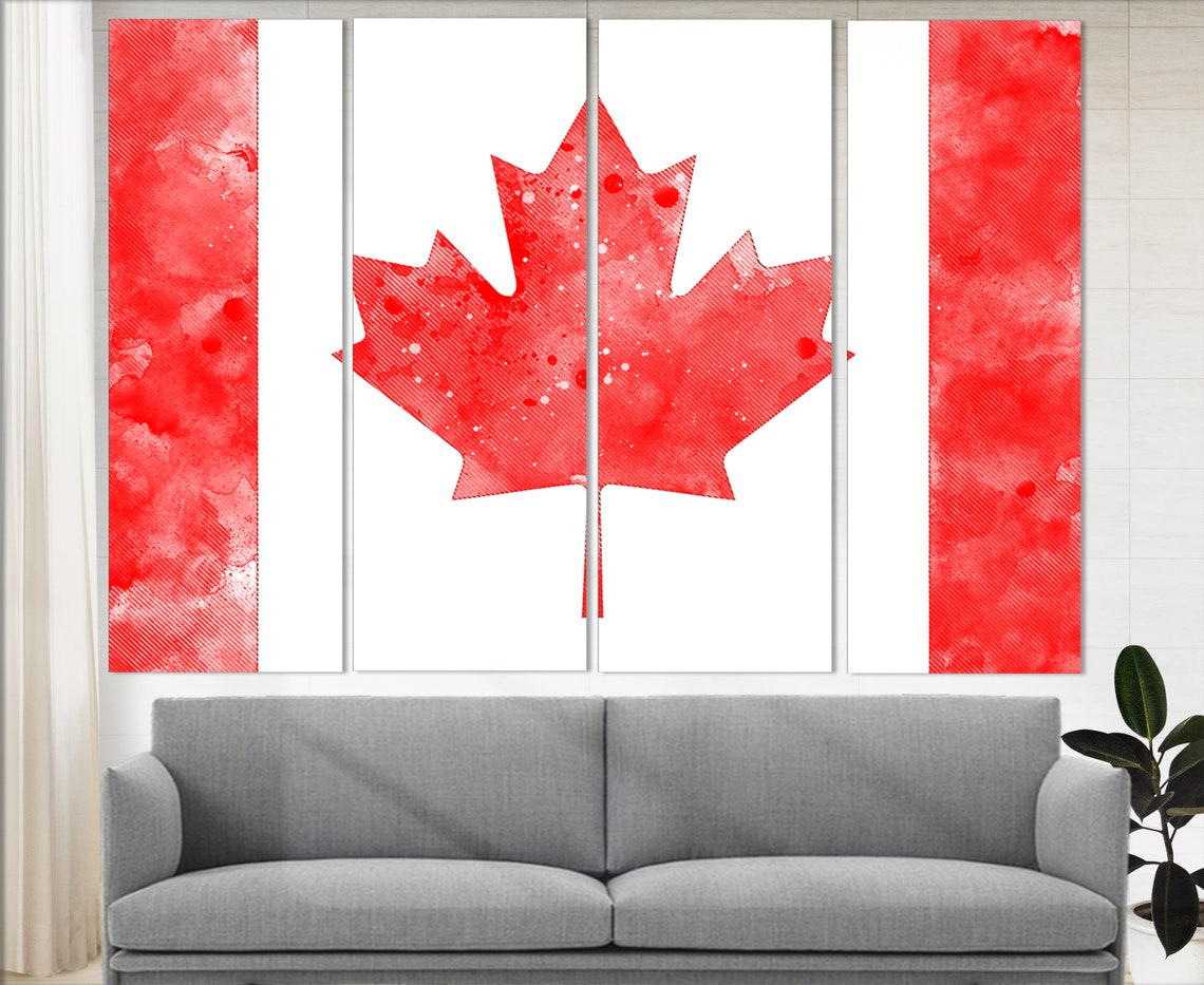 Canada Flag, Canada Wall Art Print - Image 3