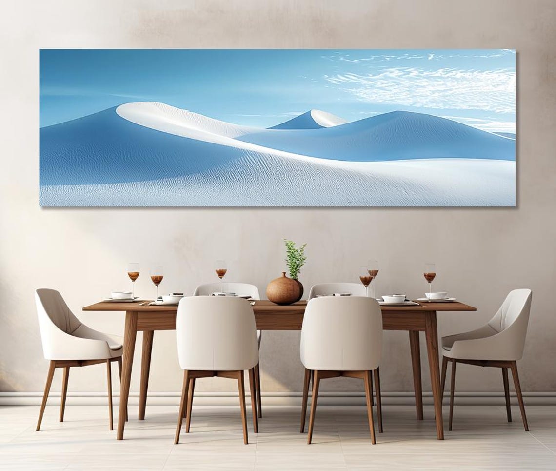 Minimalist Desert Print Abstract Sand Dunes Wall Art Minimalism Wall Decor Contemporary Wall Decor Framed And Ready To Hang