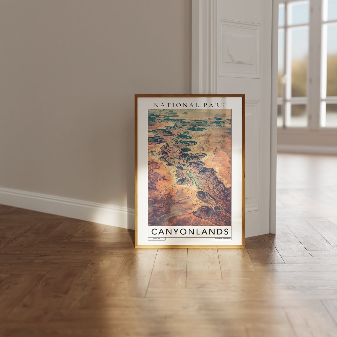 Canyonlands National Park Travel Print Canyonlands Utah Print Canyonlands National Park Canyonlands Park Poster Wall Art Print - Image 3
