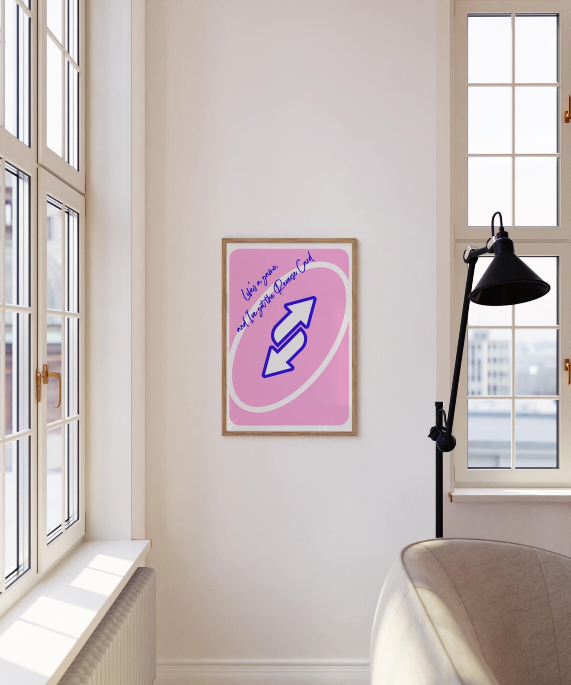 Reverse Card Dopamine Poster, Maximalist Room Decor - Image 4