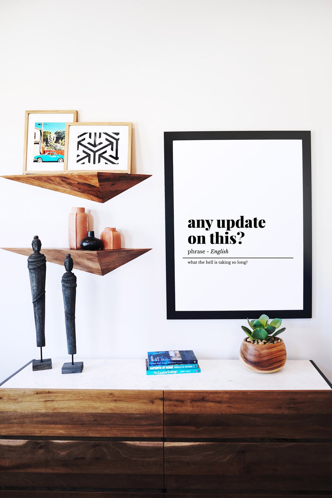 Any Update On This Funny Office Definition Phrase Humor Poster - Image 3