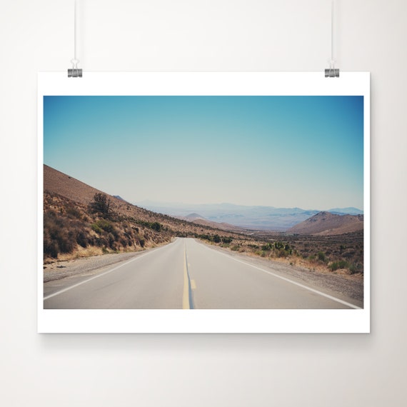Sierra Nevadas Print Walker Pass Travel Photography Mojave Desert Photograph Mountains Wanderlust Art
