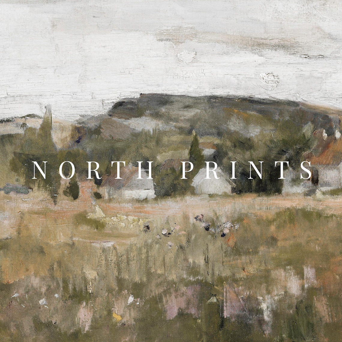 Country Scenery Vintage Artwork, North Prints - Image 2