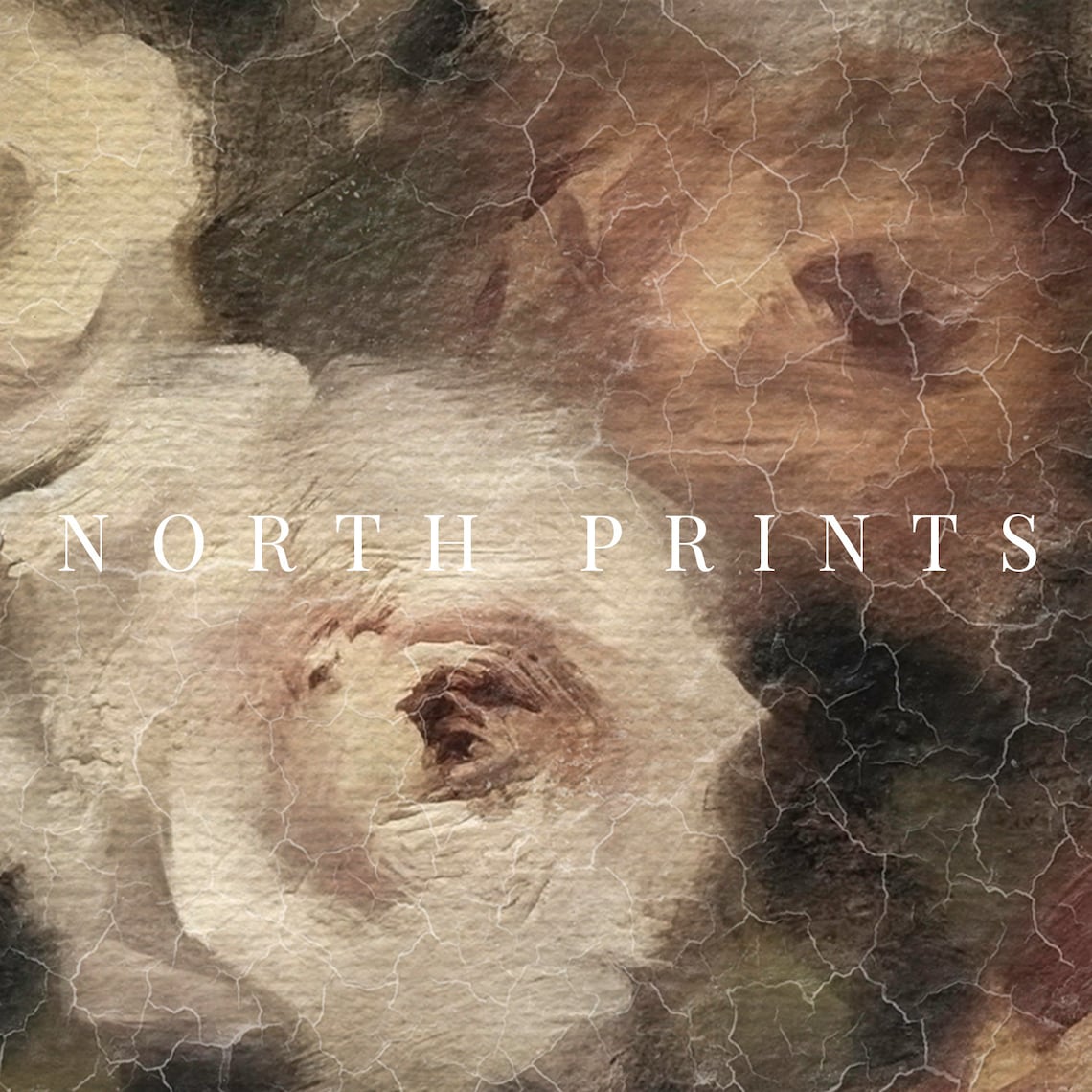 Roses Still Life Painting, Antique Botanical Wall Art - Image 3