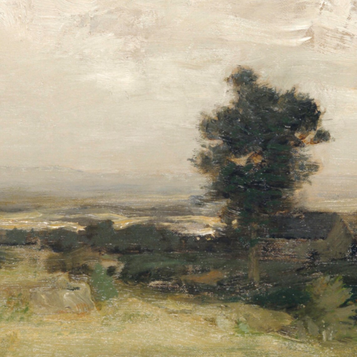 Country Scenery Vintage Landscape Art Print - Image 4