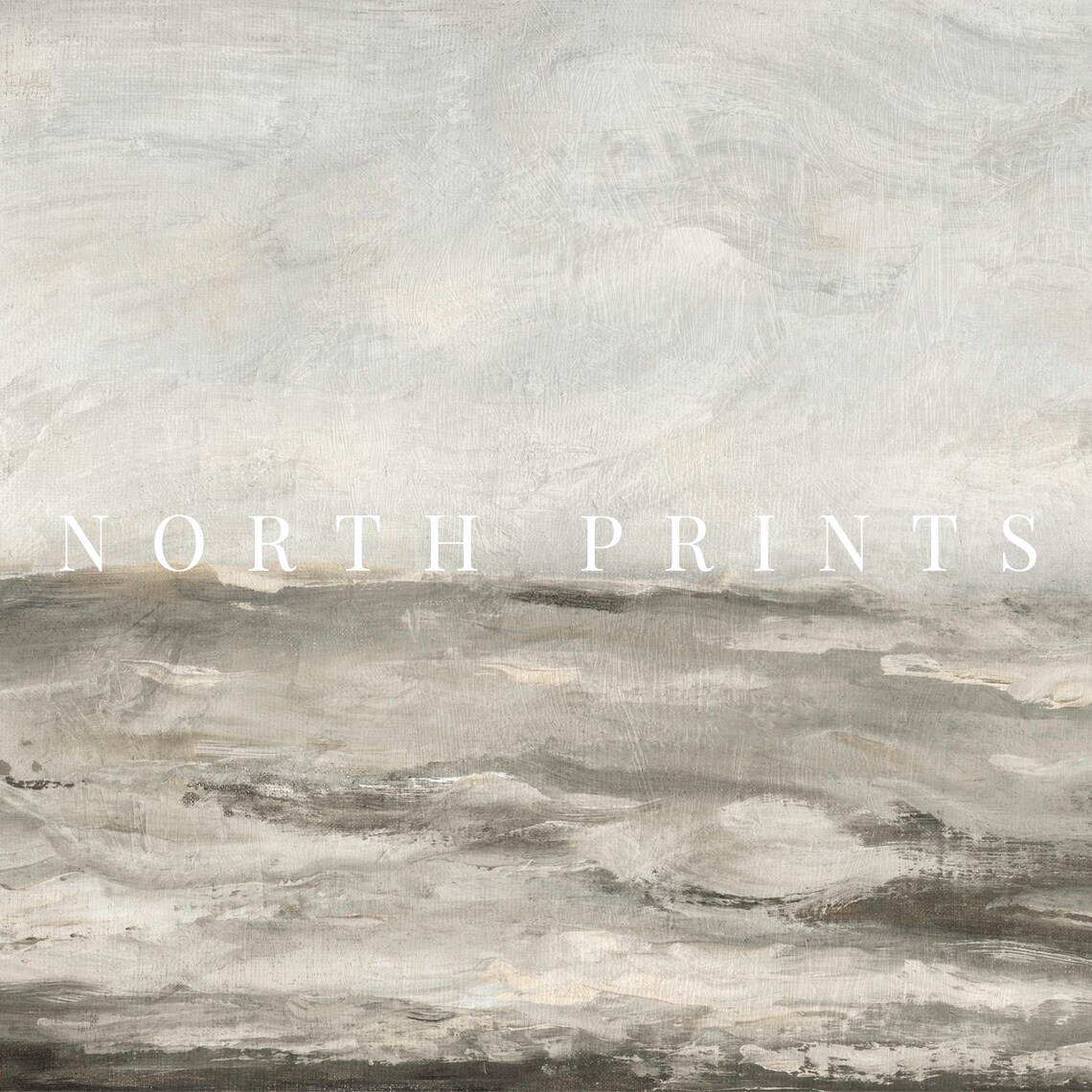 Ocean Frame TV Art Painting Coastal Nautical Art Print - Image 2