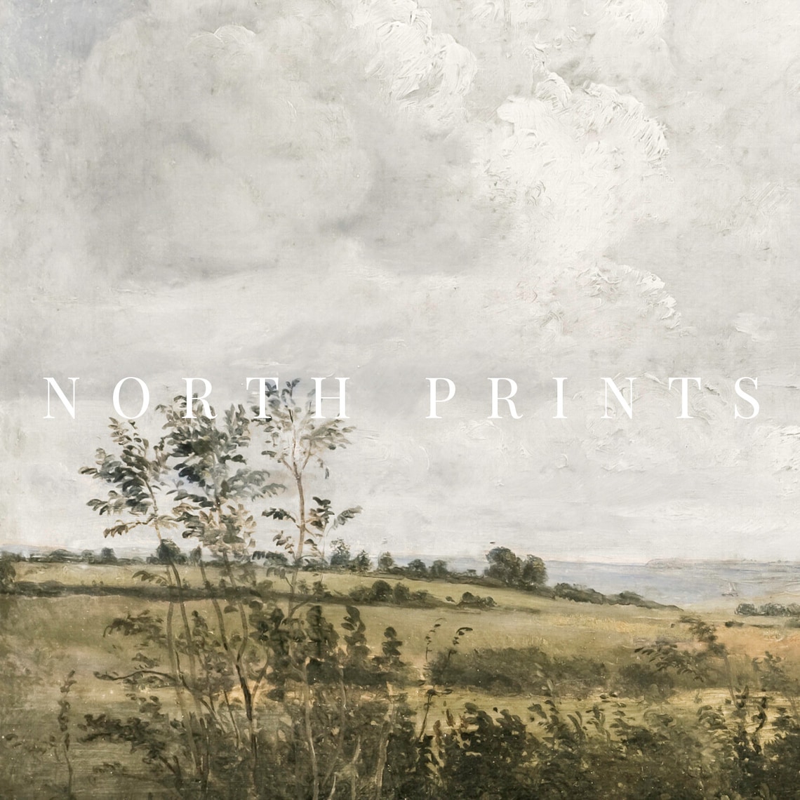 Summer Country Landscape Art Print, Living Room Decor - Image 3