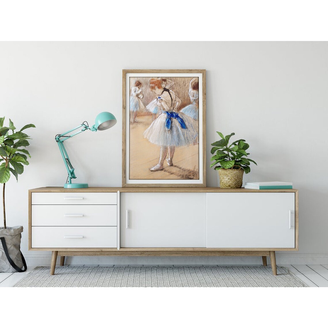 Dancer Print Edgar Degas Vintage Wall Art Classic Paintings Renaissance Prints Large Home Decor - Image 3