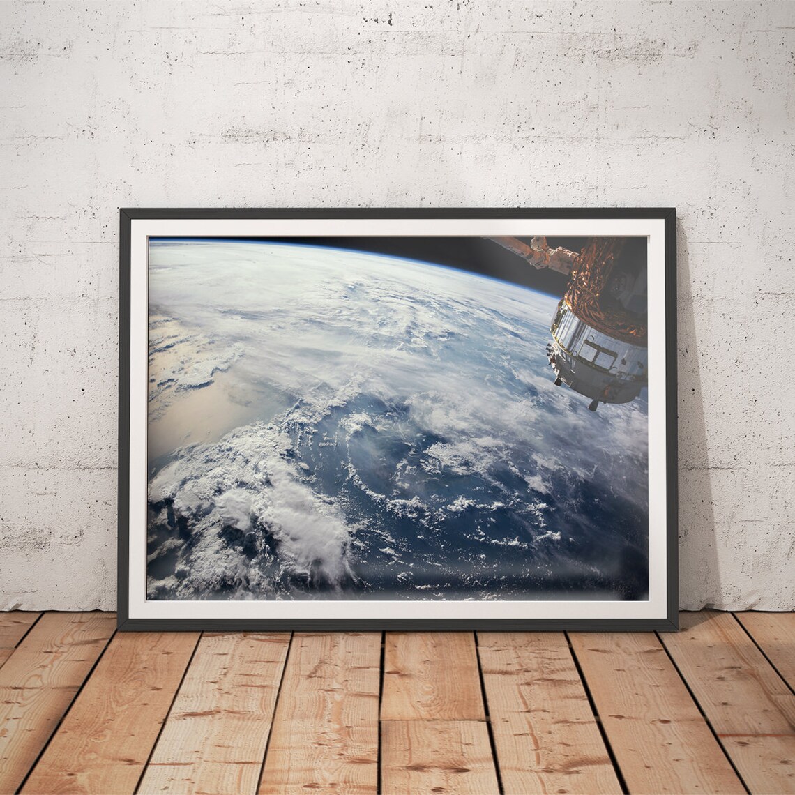 Hubble Space Photo Poster, Astronomy Wall Art