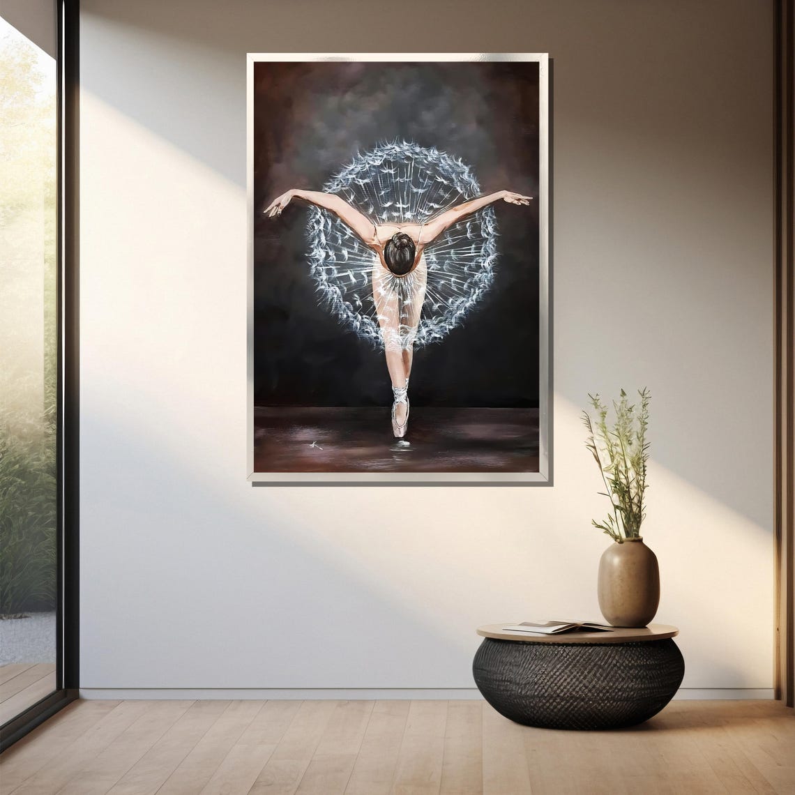 Graceful Ballerina Painting Elegant Dance Art As A Meaningful Gift For Art Lovers - Image 3