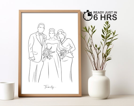Personalized Gift For Mum And Dad On My Wedding Day Personalized Parents Of The Bride Print Gift From Bride Custom Wedding Gift Wall Art