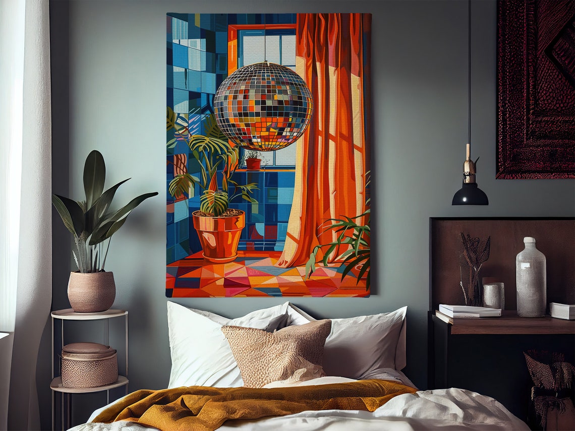 Matisse Disco Ball Painting Matisse Print Matisse Disco Ball Poster Matisse Wall Art - Image 2