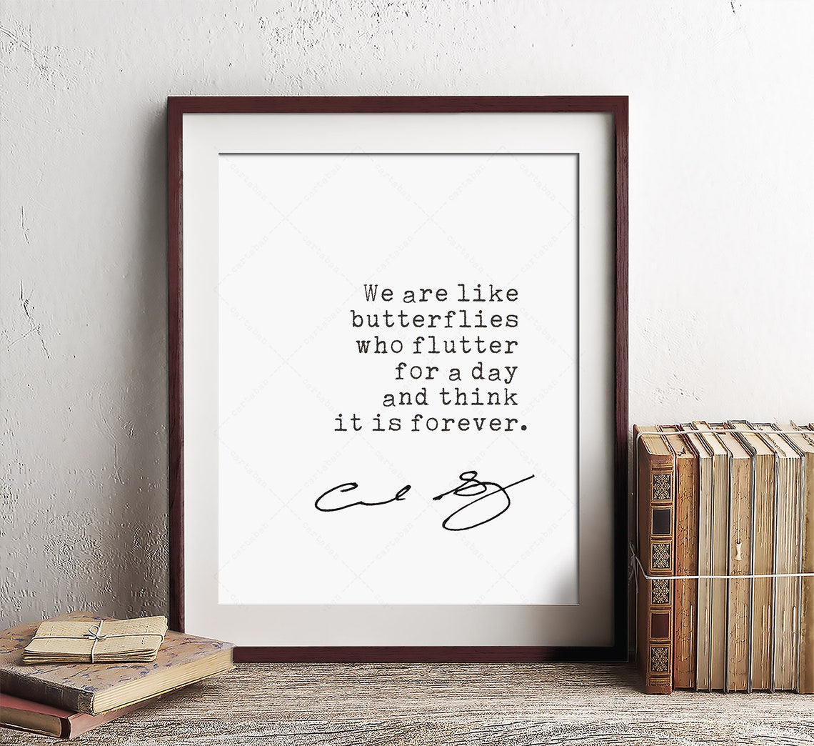 Carl Sagan Quote, Book Lovers Gift - Image 3