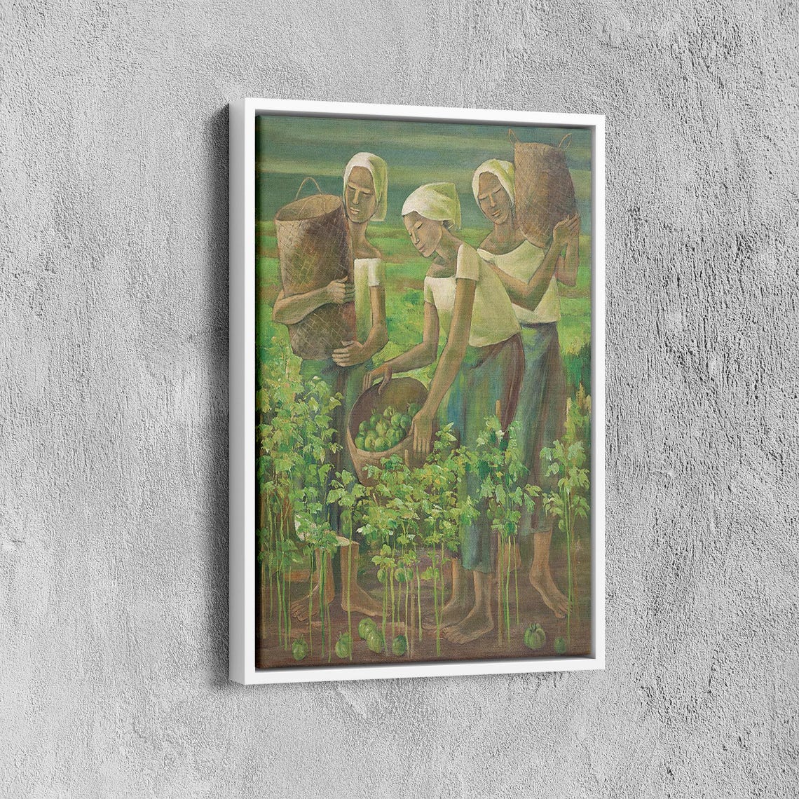 Anita Magsaysay Filipino Women Poster Philippines Art Anita Magsaysay Wall Decor Filipino Women Glass Wall Decor Extra Large Art - Image 6