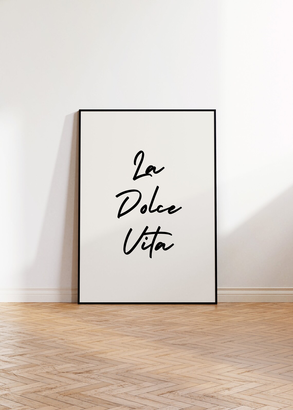 La Dolce Vita Italian Art Print, Italy Wall Decor - Image 3